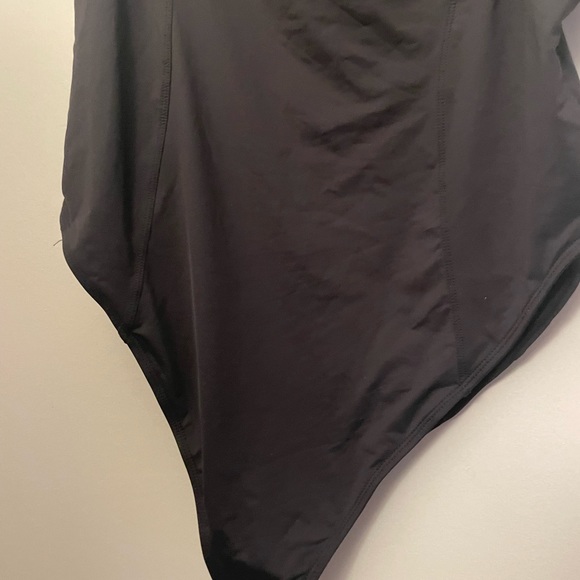 Good American One Piece Swimsuit Black Sz 3X - Picture 7 of 9